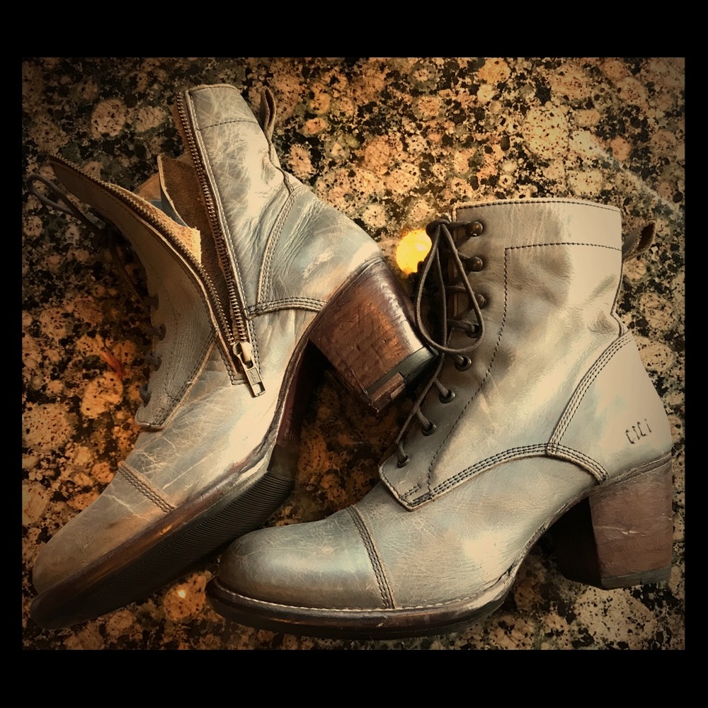 Bed Stu leather boots, size 11 will fit 10!